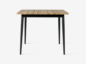 MAX - Square teak garden table _ Vincent Sheppard